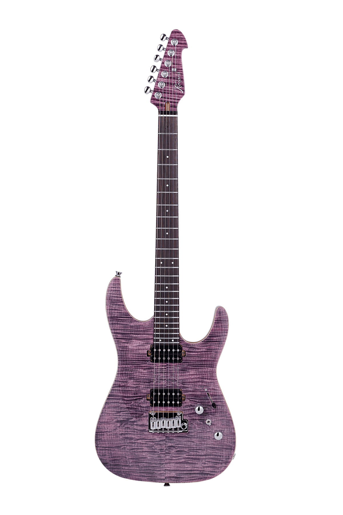 Keipro Modern Pro-F Deep Purple-TPP Electric Guitar - Richards Guitars Of Stratford Upon Avon