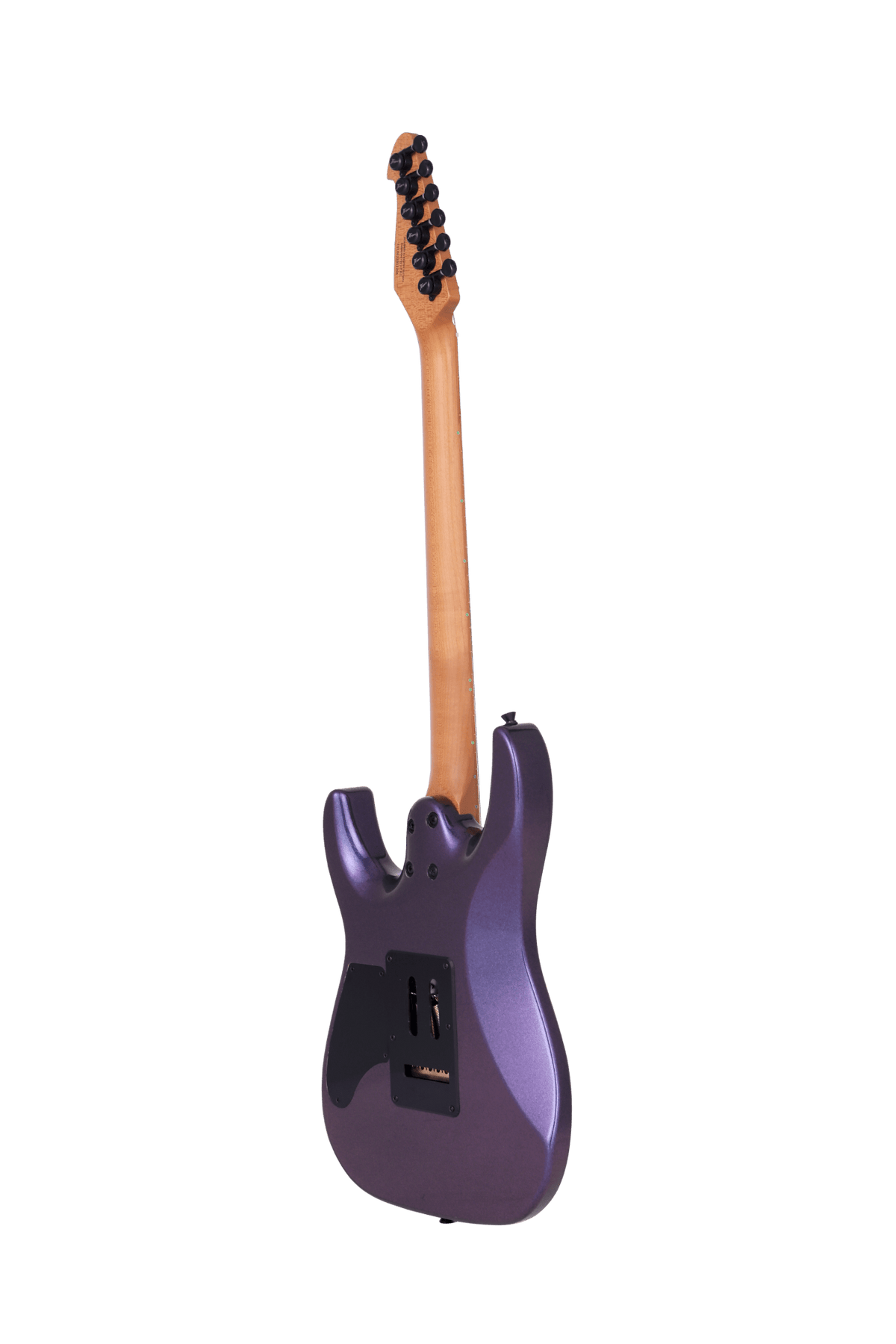 Keipro Modern Purple Electric Guitar - Richards Guitars Of Stratford Upon Avon