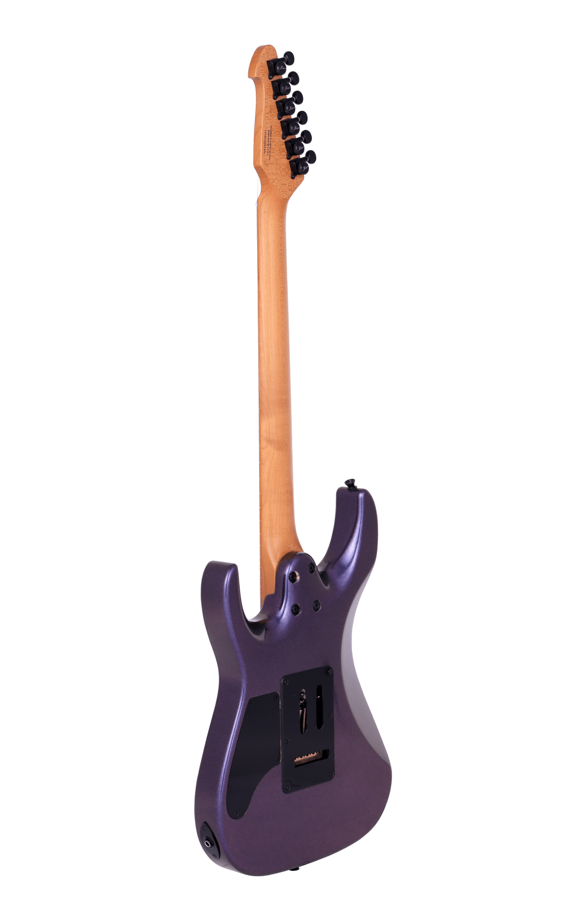 Keipro Modern Purple Electric Guitar - Richards Guitars Of Stratford Upon Avon