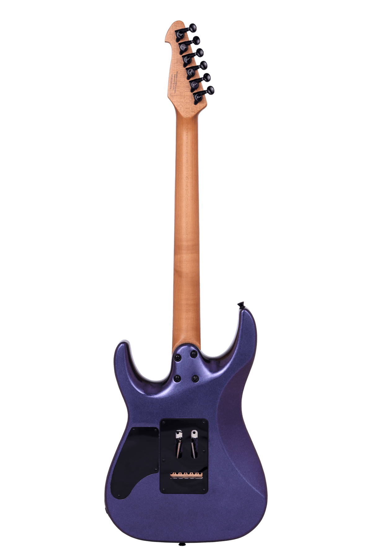 Keipro Modern Purple Electric Guitar - Richards Guitars Of Stratford Upon Avon