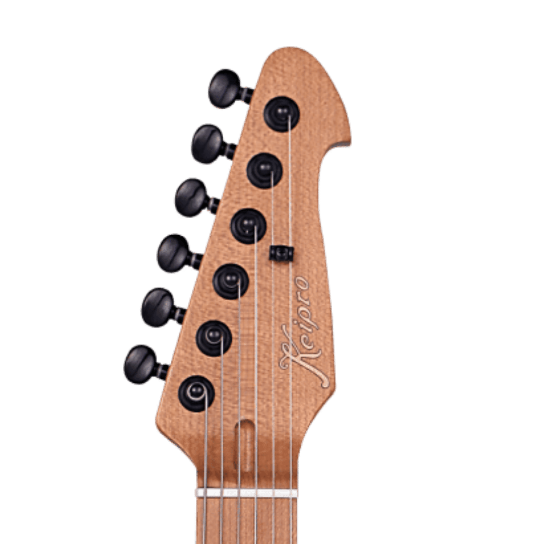 Keipro Modern Purple Electric Guitar - Richards Guitars Of Stratford Upon Avon