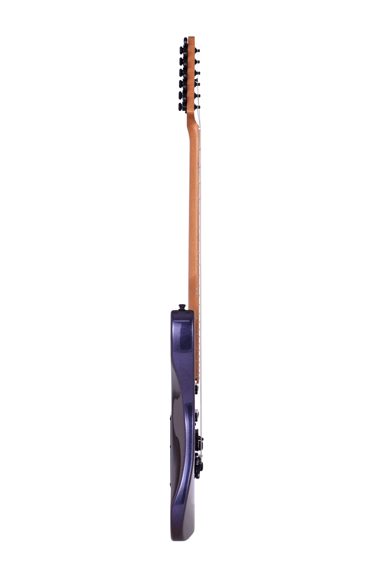 Keipro Modern Purple Electric Guitar - Richards Guitars Of Stratford Upon Avon