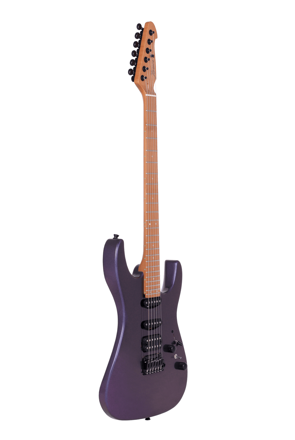 Keipro Modern Purple Electric Guitar - Richards Guitars Of Stratford Upon Avon