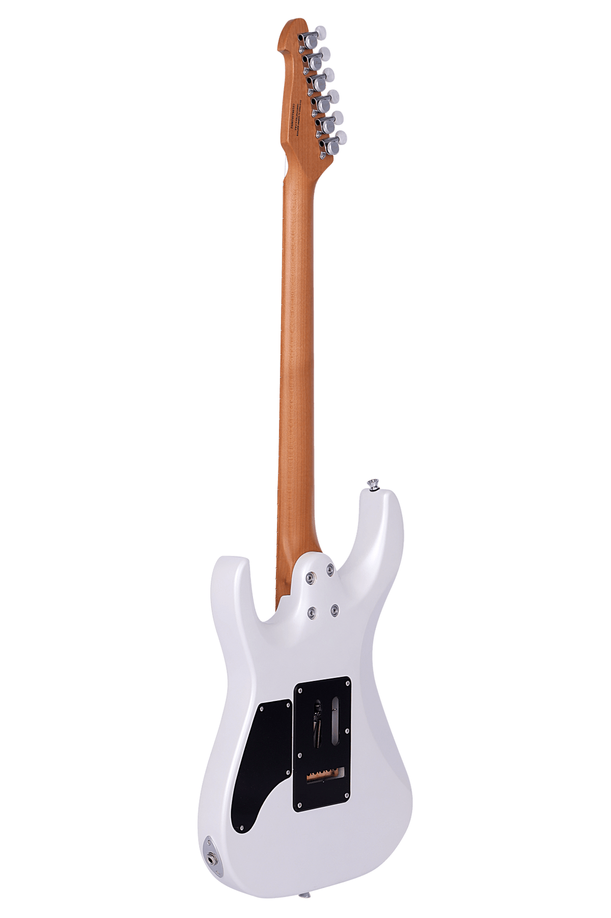 Keipro Modern White Electric Guitar - Richards Guitars Of Stratford Upon Avon