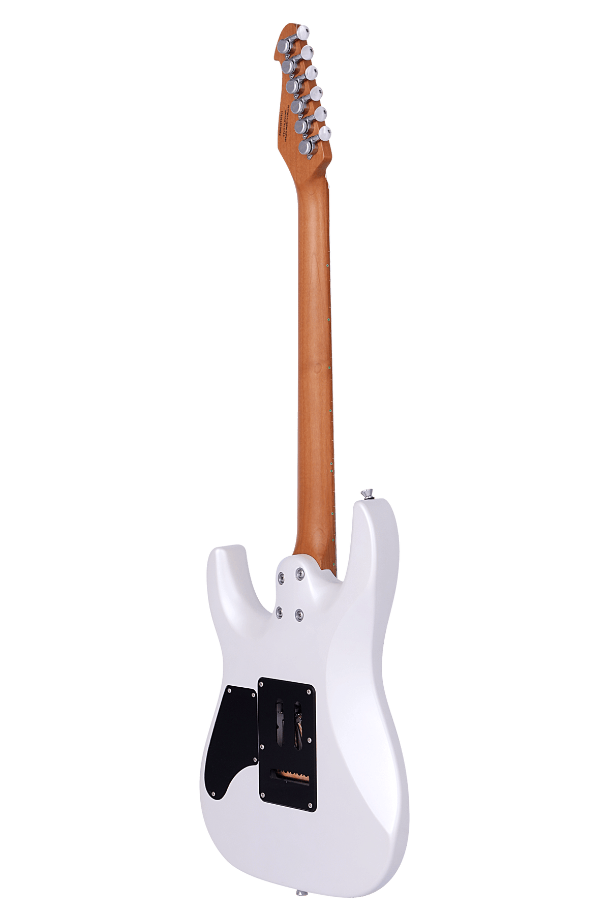 Keipro Modern White Electric Guitar - Richards Guitars Of Stratford Upon Avon
