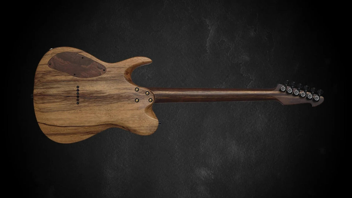 Keipro X-Metal T6 Black Limba H.H Electric Guitar - Richards Guitars Of Stratford Upon Avon