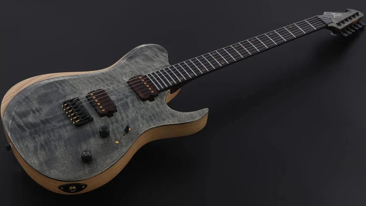 Keipro X-Metal T6-F-Ash Electric Guitar - Richards Guitars Of Stratford Upon Avon