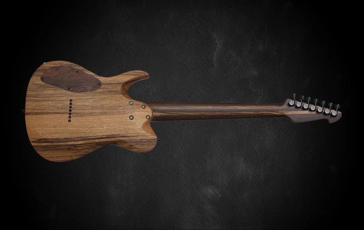 Keipro X-Metal T7 Black Limba H.H Electric Guitar - Richards Guitars Of Stratford Upon Avon