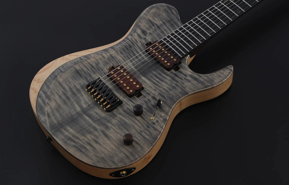 Keipro X-Metal T7-F-Ash Electric Guitar - Richards Guitars Of Stratford Upon Avon