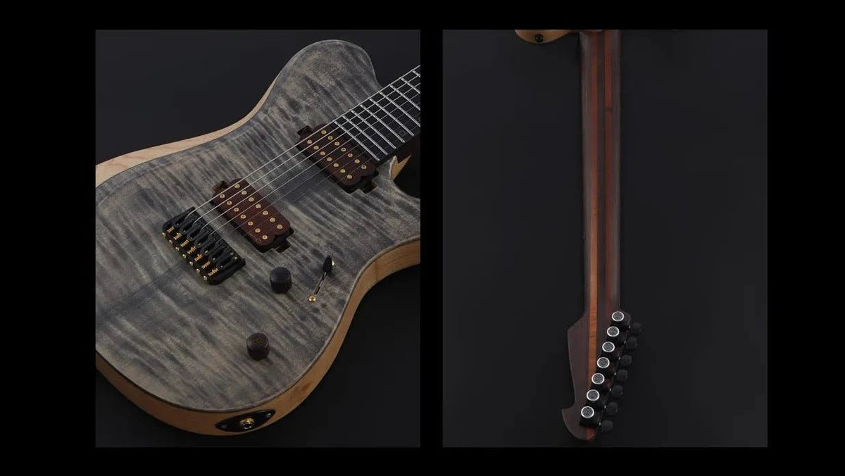 Keipro X-Metal T7-F-Ash Electric Guitar - Richards Guitars Of Stratford Upon Avon