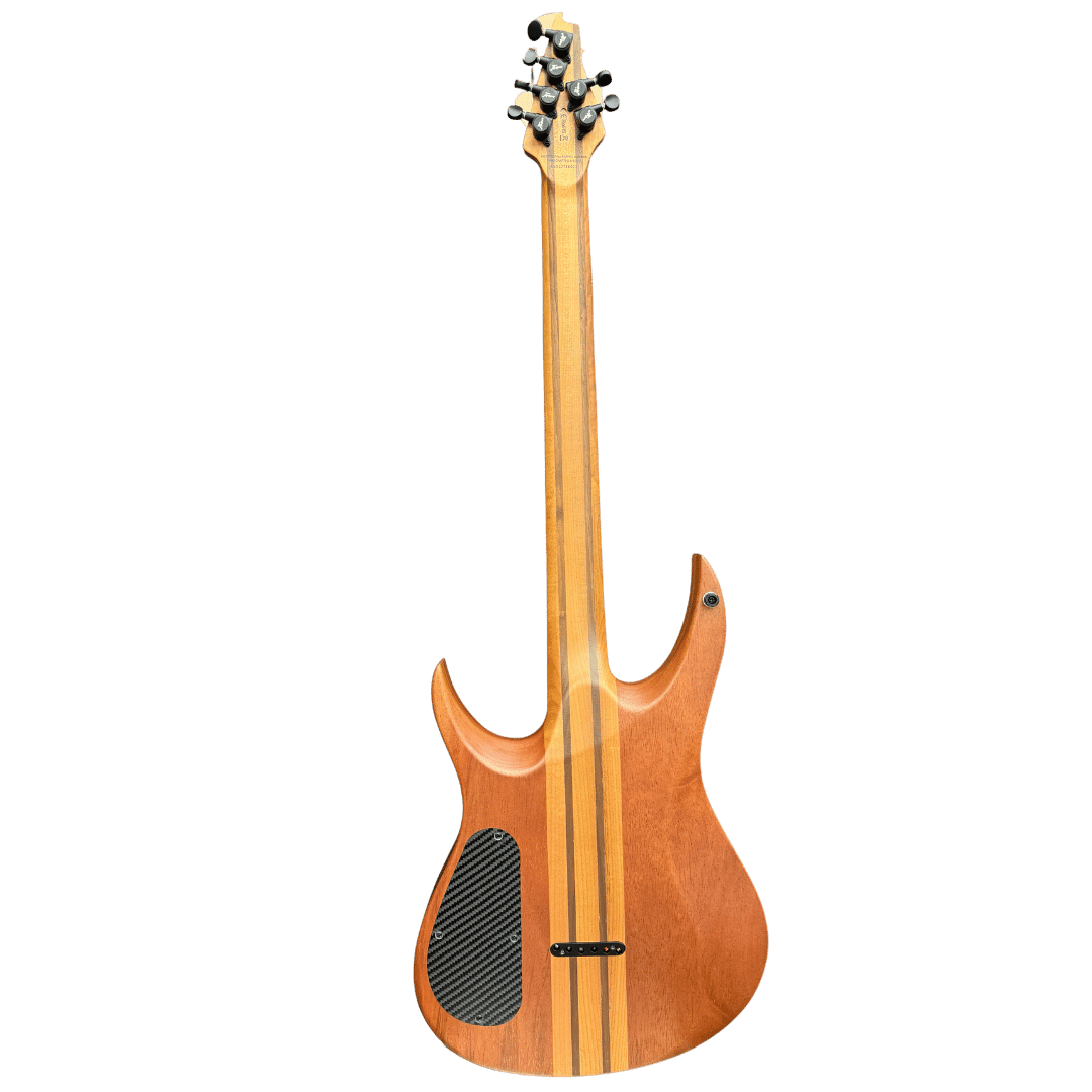 Keipro X-S6 PRO Black Limba W-E H.H Electric Guitar - Richards Guitars Of Stratford Upon Avon