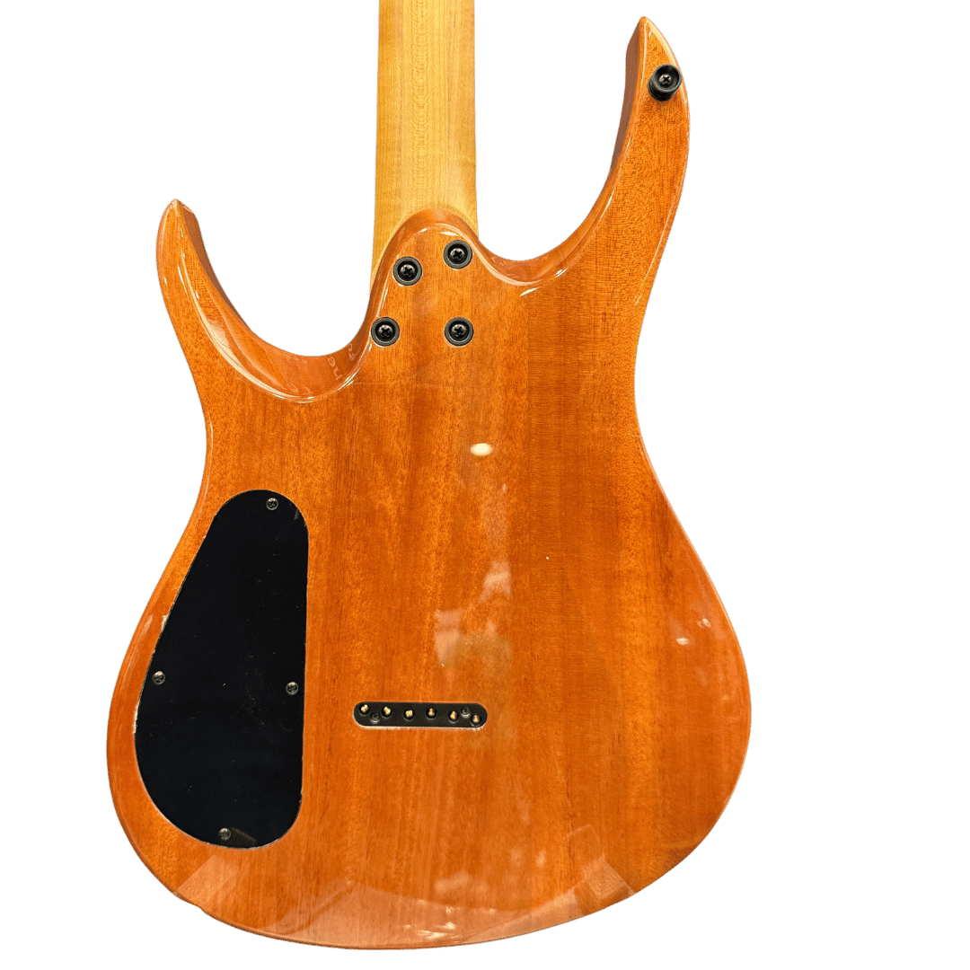 Keipro X-S6-Q H.H Grey Electric Guitar - Richards Guitars Of Stratford Upon Avon