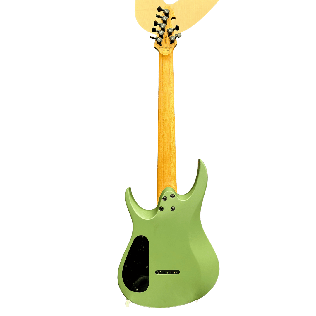 Keipro X-S7 H.H Green Electric Guitar - Richards Guitars Of Stratford Upon Avon