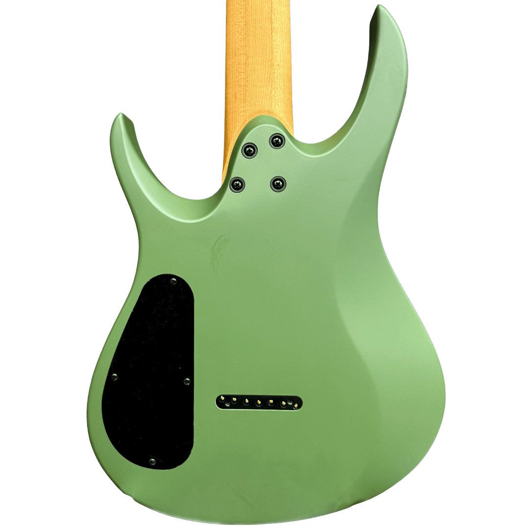 Keipro X-S7 H.H Green Electric Guitar - Richards Guitars Of Stratford Upon Avon