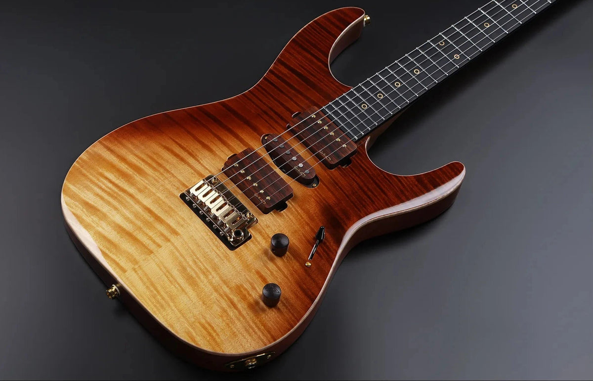 Kiepro Modern Custom Premium F-E H.S.H TBRS Electric Guitar - Richards Guitars Of Stratford Upon Avon