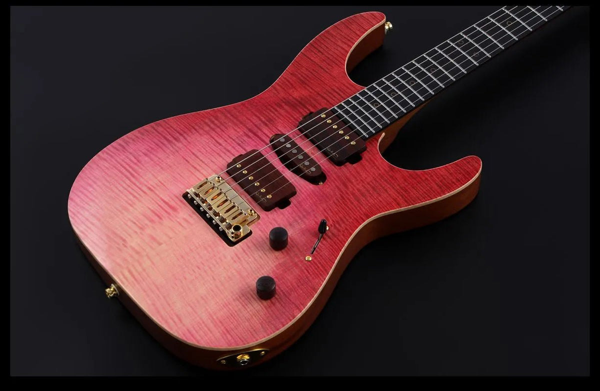Kiepro Modern Custom Premium F-E H.S.H TPKS Electric Guitar - Richards Guitars Of Stratford Upon Avon