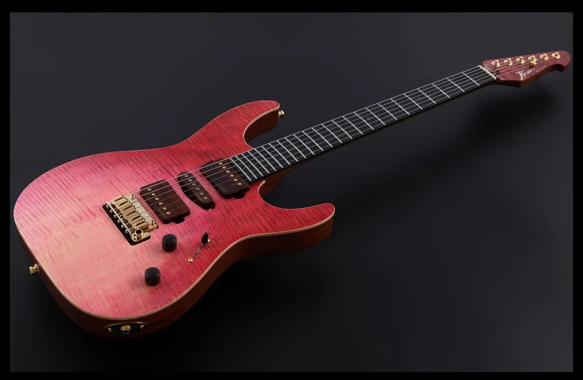 Kiepro Modern Custom Premium F-E H.S.H TPKS Electric Guitar - Richards Guitars Of Stratford Upon Avon