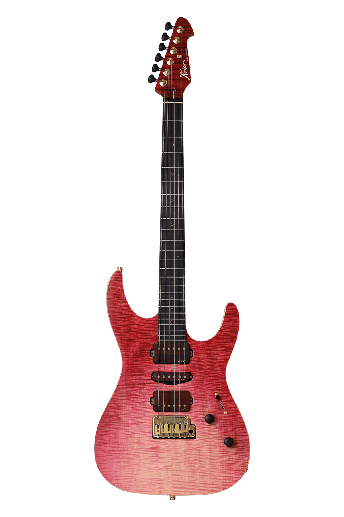Kiepro Modern Custom Premium F-E H.S.H TPKS Electric Guitar - Richards Guitars Of Stratford Upon Avon