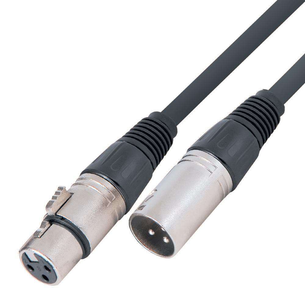 Kinsman Balanced Noiseless Microphone Cable - 20ft/6m - Richards Guitars Of Stratford Upon Avon