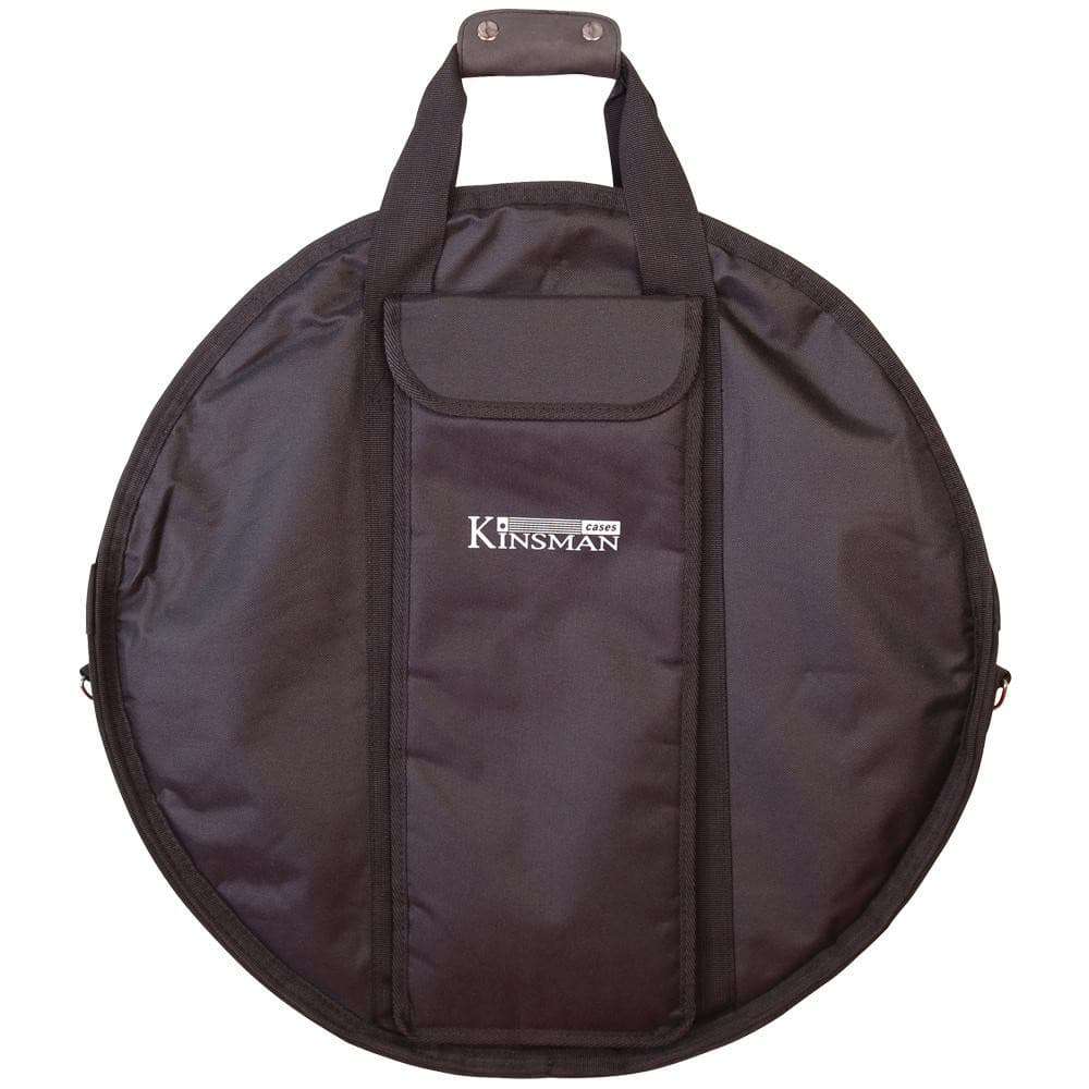 Kinsman Deluxe Cymbal Bag - Richards Guitars Of Stratford Upon Avon