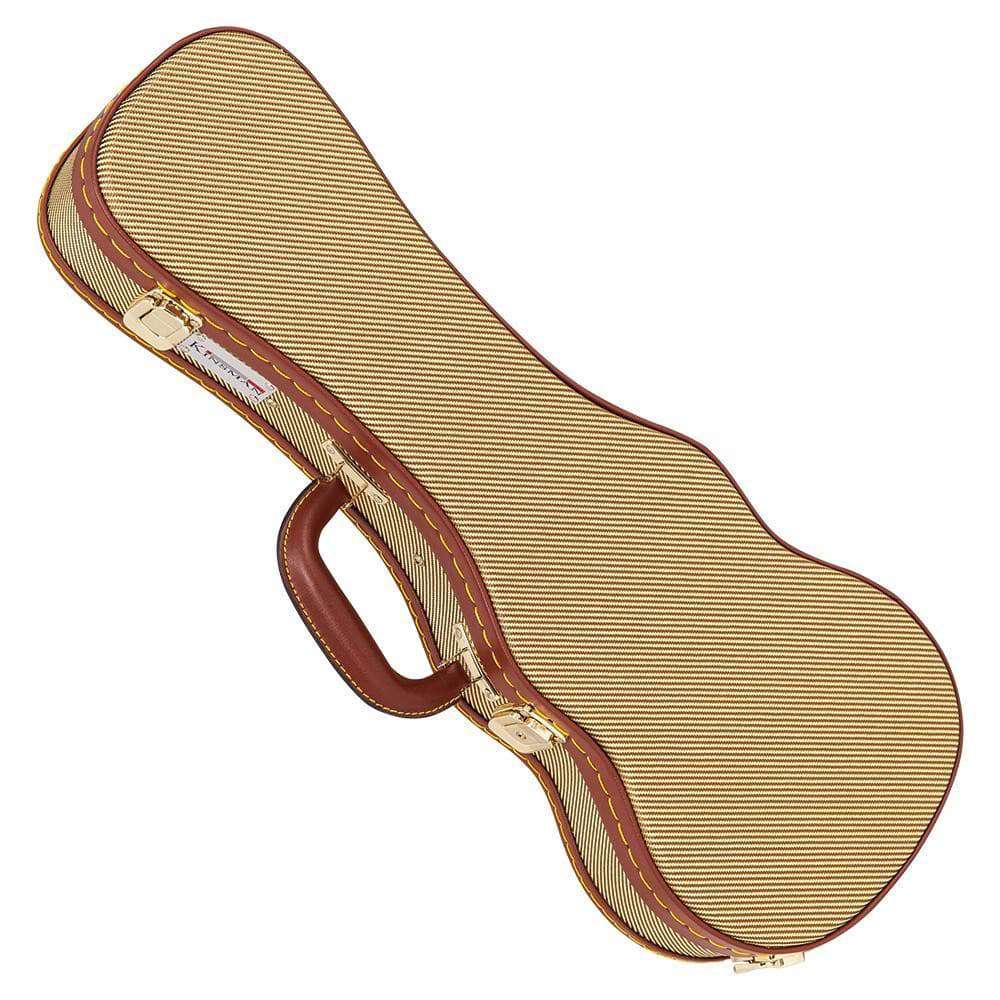 Kinsman Deluxe Soprano Ukulele Case - Richards Guitars Of Stratford Upon Avon