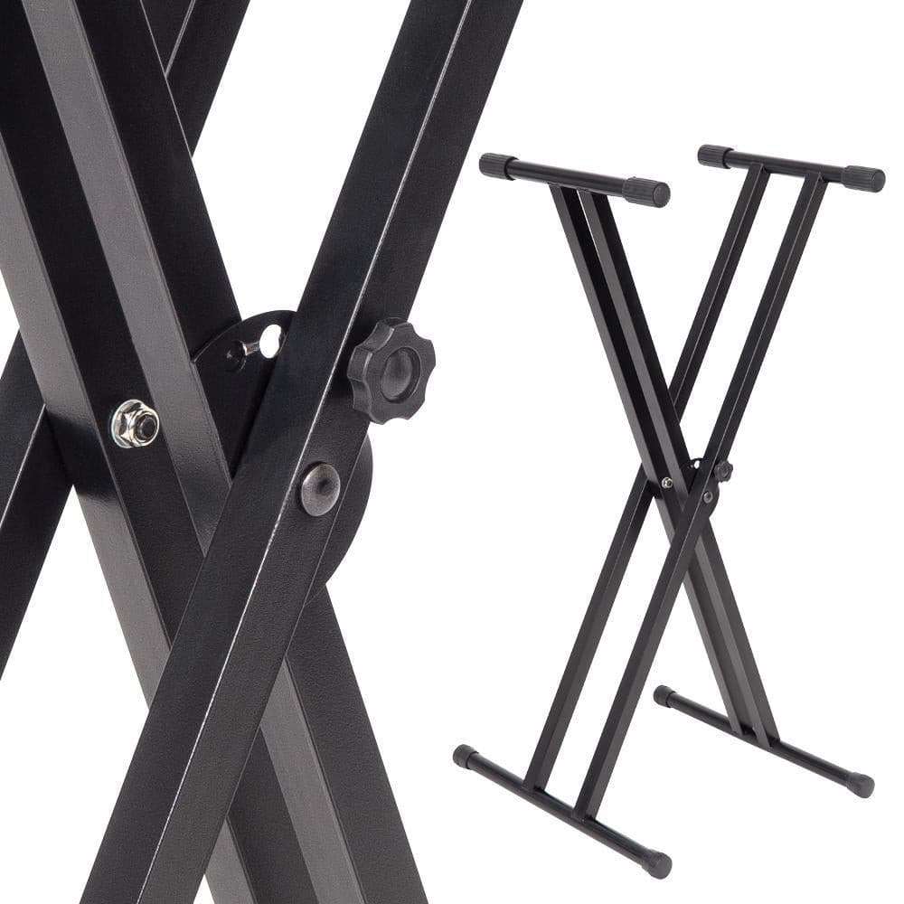 Kinsman Double Framed Keyboard Stand - Richards Guitars Of Stratford Upon Avon