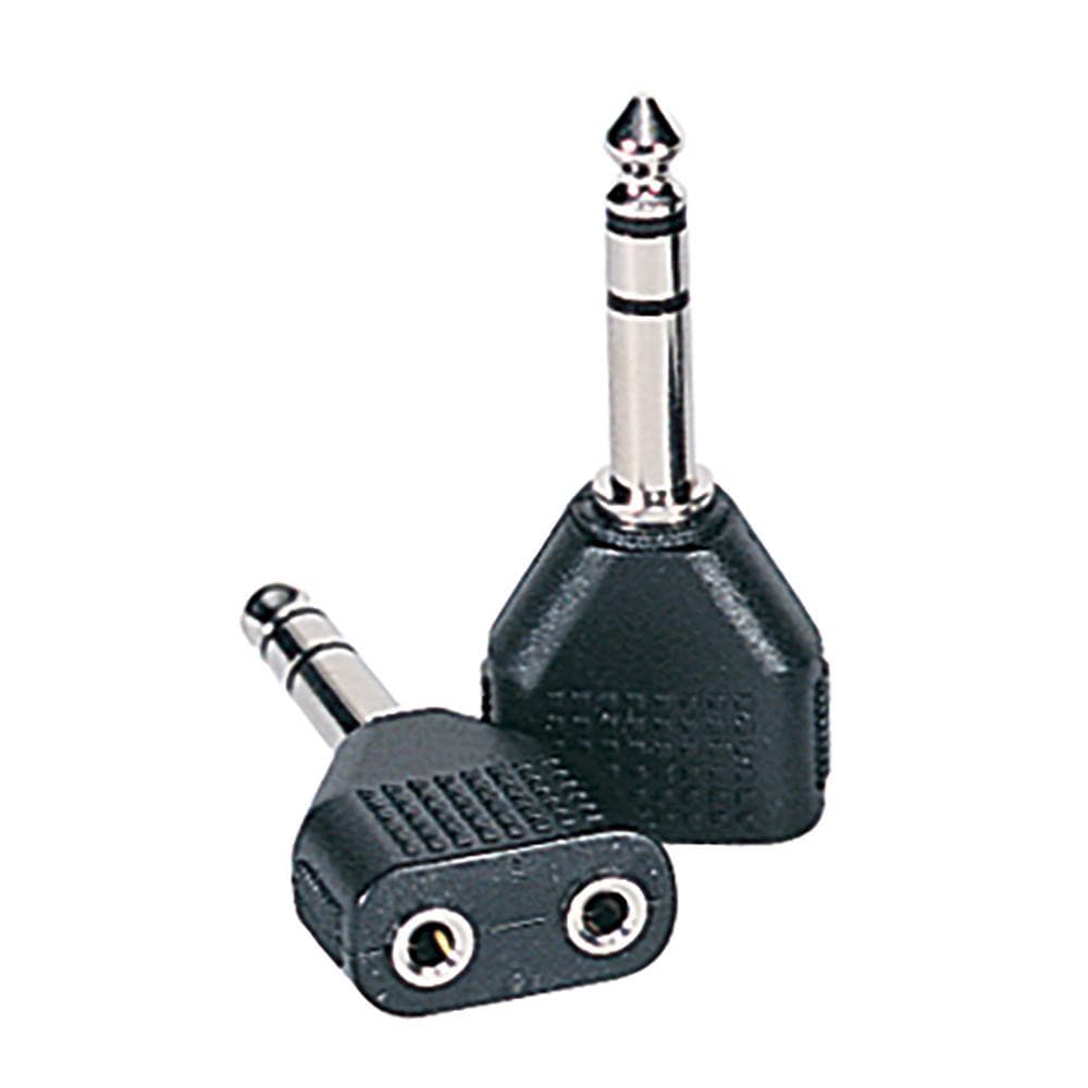 Kinsman Dual Adaptor ~ 3.5 STEREO to 6.35 STEREO - Richards Guitars Of Stratford Upon Avon