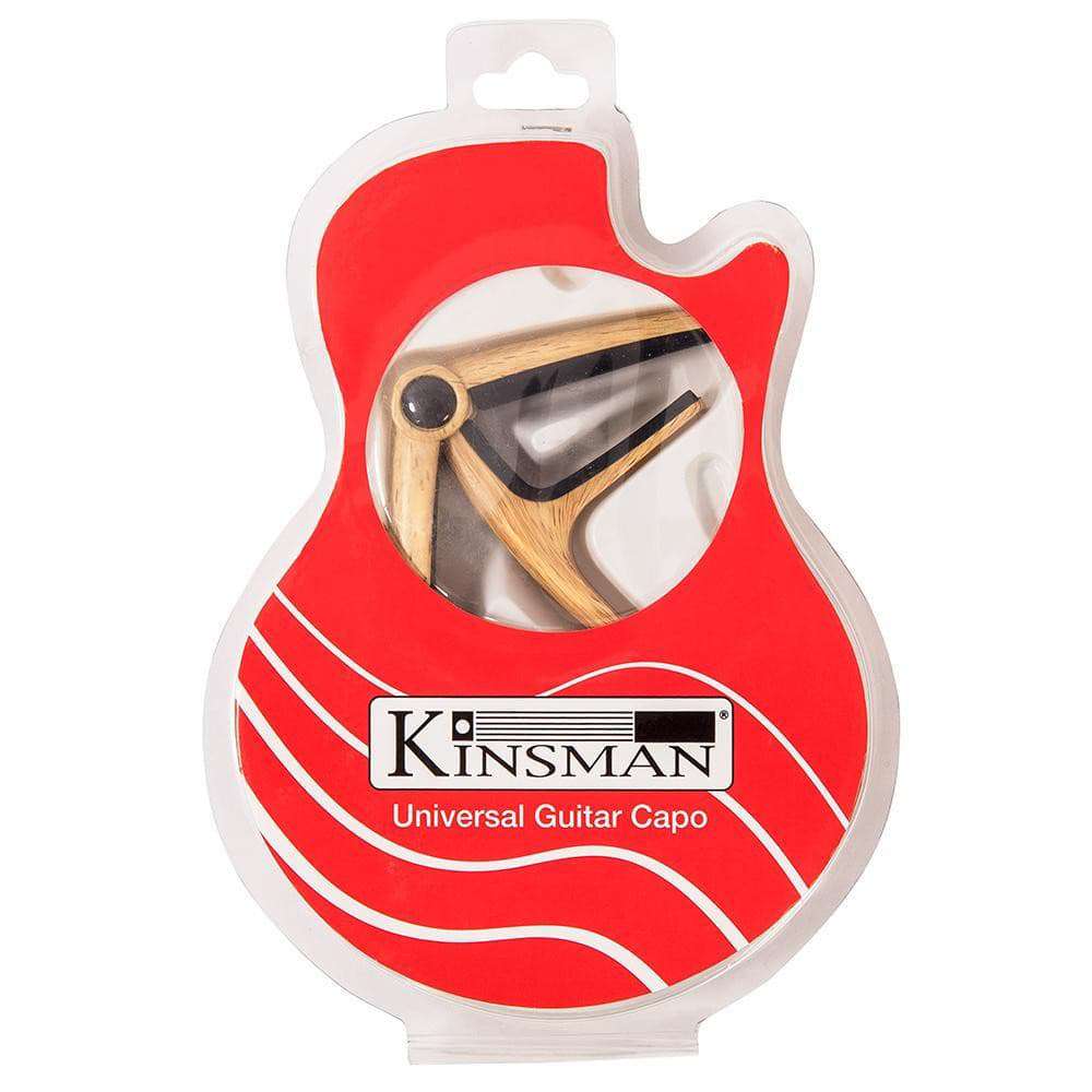 Kinsman Guitar Capo - Rosewood - Richards Guitars Of Stratford Upon Avon
