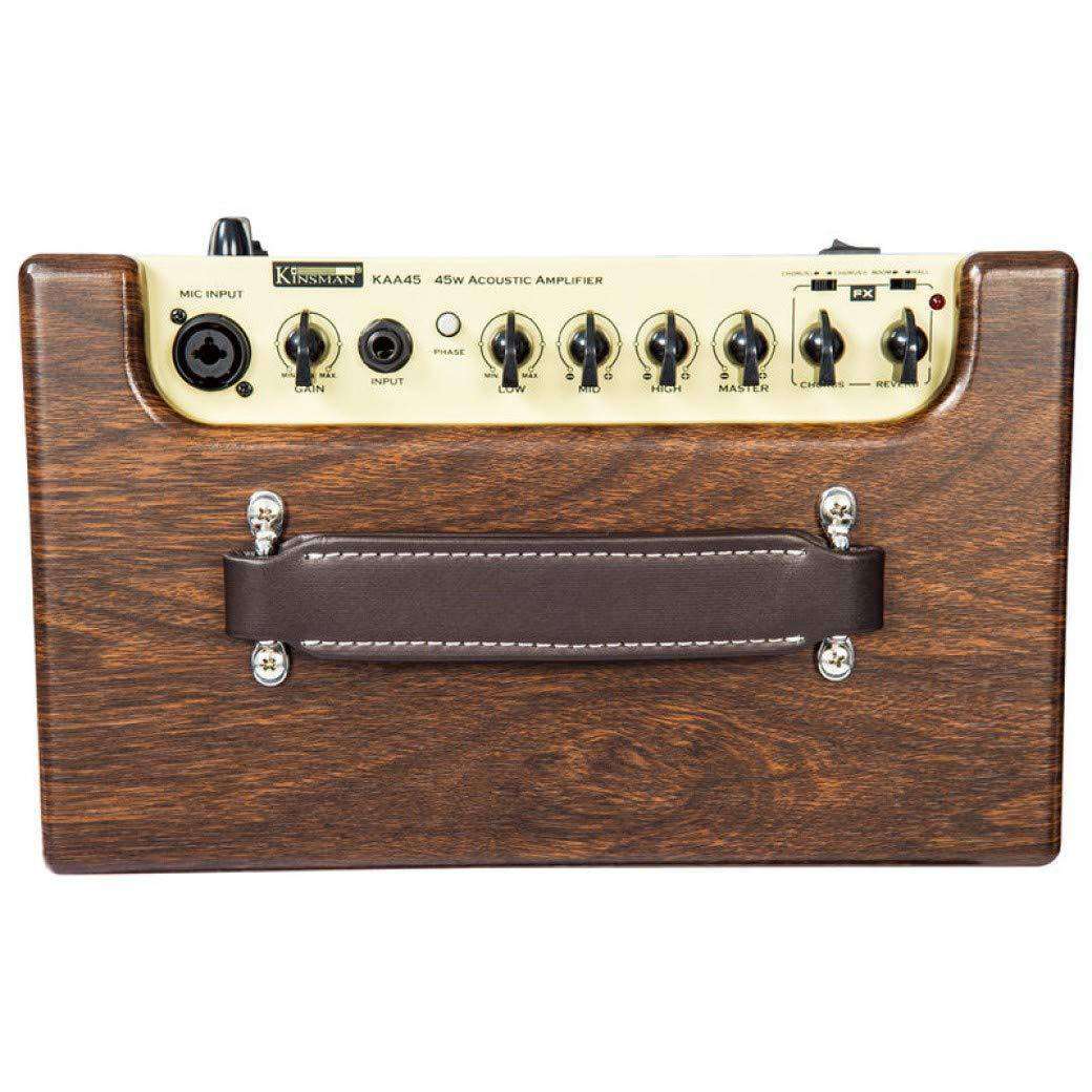 Kinsman KAA25 Portable Busking Acoustic Guitar Amplifier - Richards Guitars Of Stratford Upon Avon