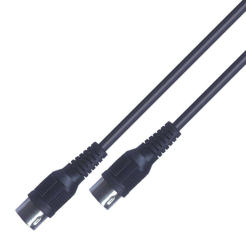 Kinsman Midi Cable - Mixed Colours - 5ft/1.5m - Richards Guitars Of Stratford Upon Avon
