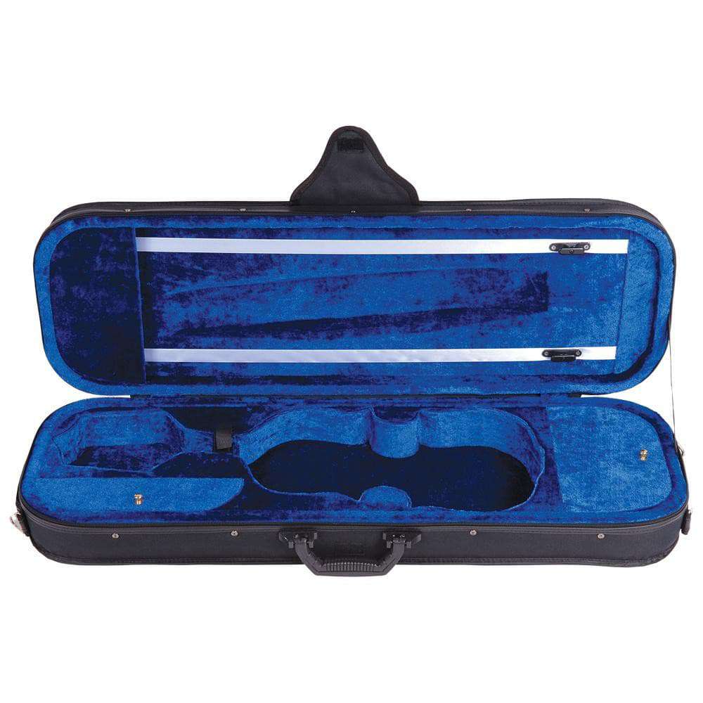 Kinsman 'Premiere' Violin Case ~ 3/4 Size - Richards Guitars Of Stratford Upon Avon