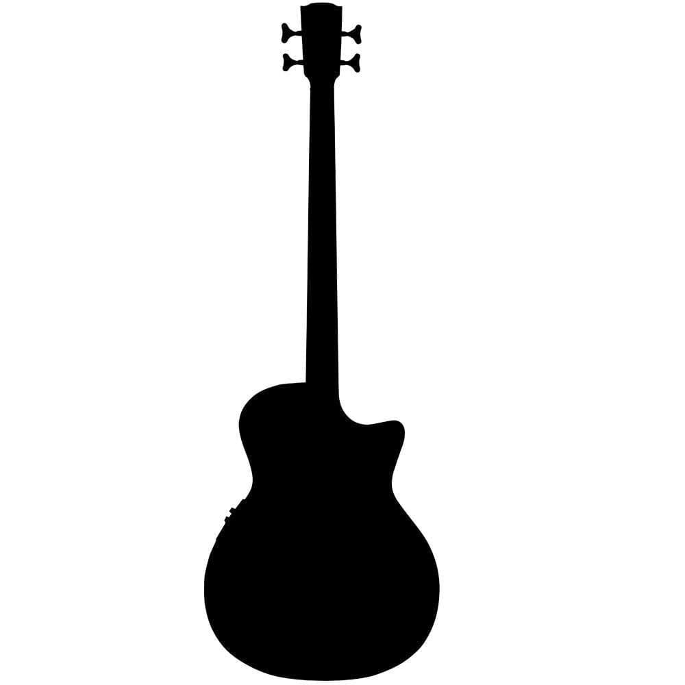 Kinsman Premium ABS Case ~ Acoustic Bass - Richards Guitars Of Stratford Upon Avon