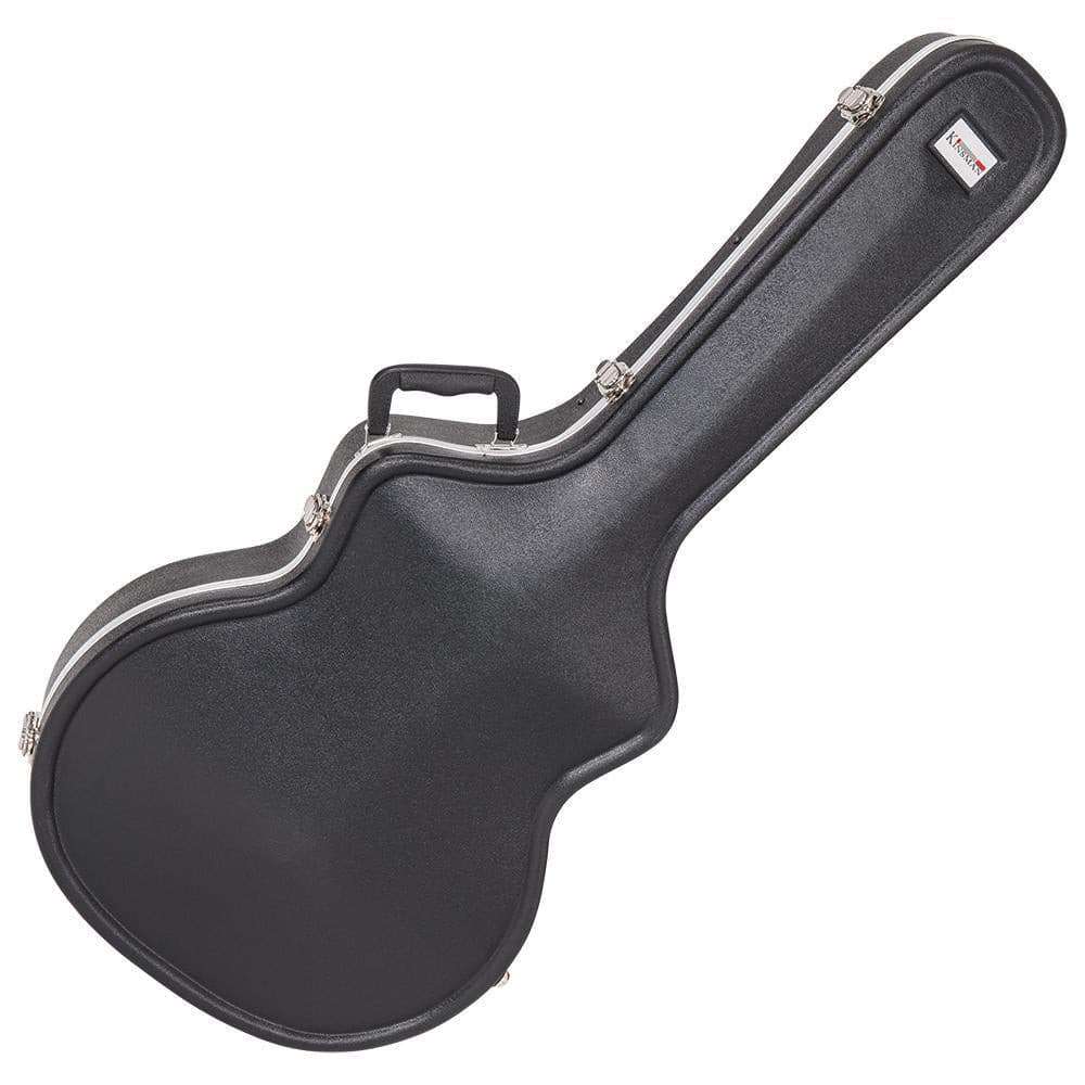 Kinsman Premium ABS Case - Jumbo Guitar - Richards Guitars Of Stratford Upon Avon
