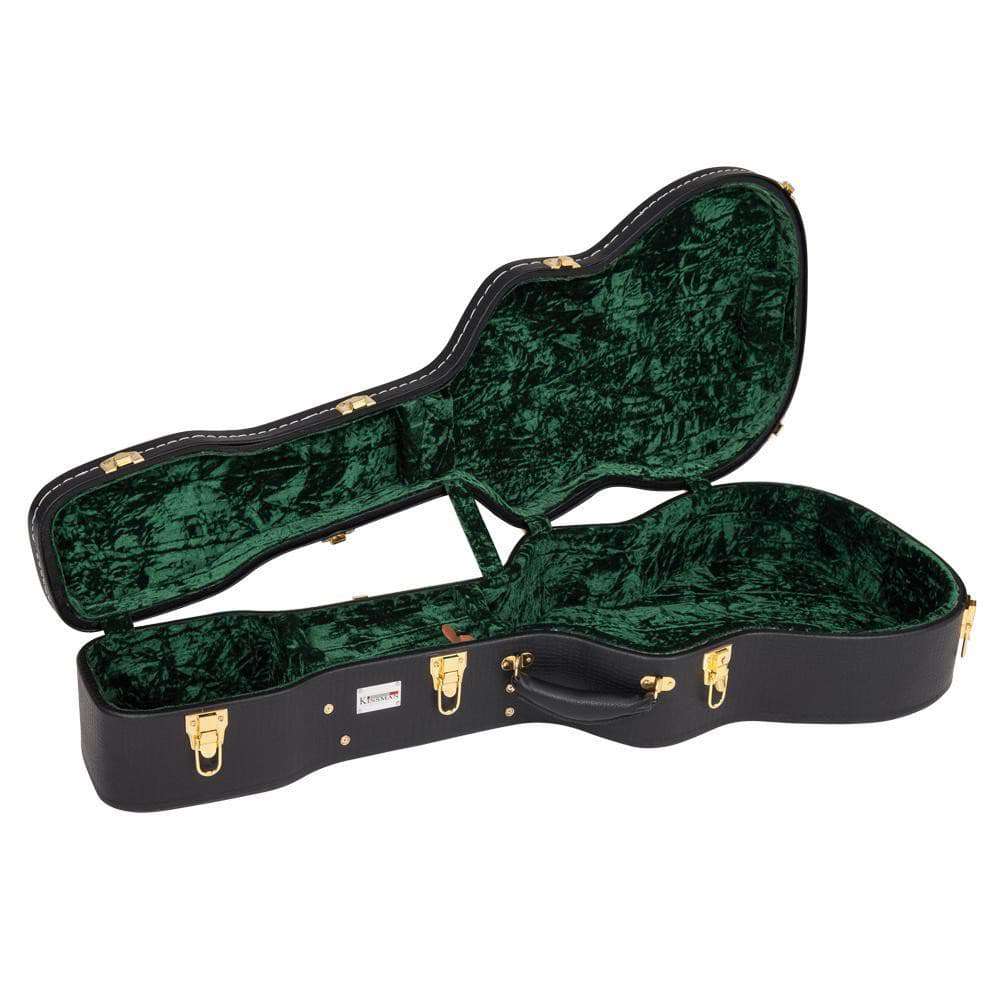 Kinsman  Premium Hardshell Case ~ Folk Guitar - Richards Guitars Of Stratford Upon Avon
