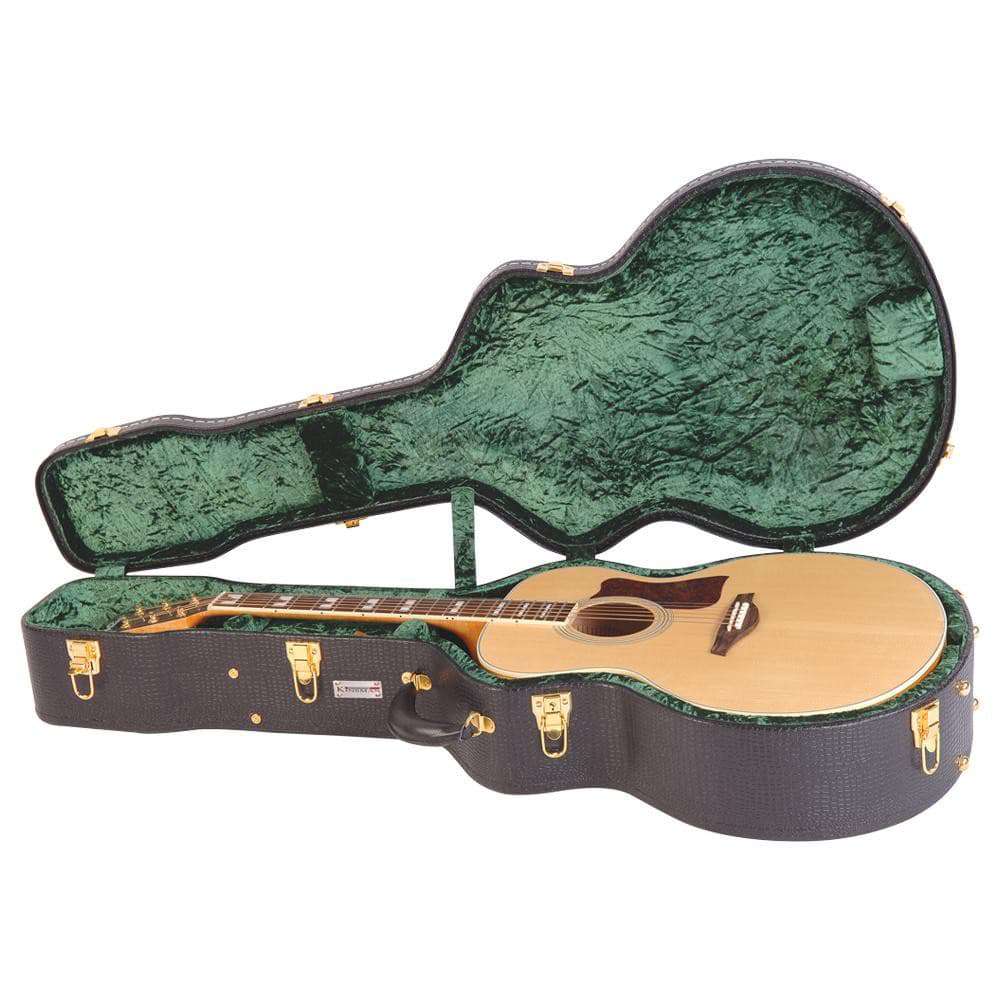 Kinsman Premium Hardshell Case ~ Jumbo Guitar - Richards Guitars Of Stratford Upon Avon