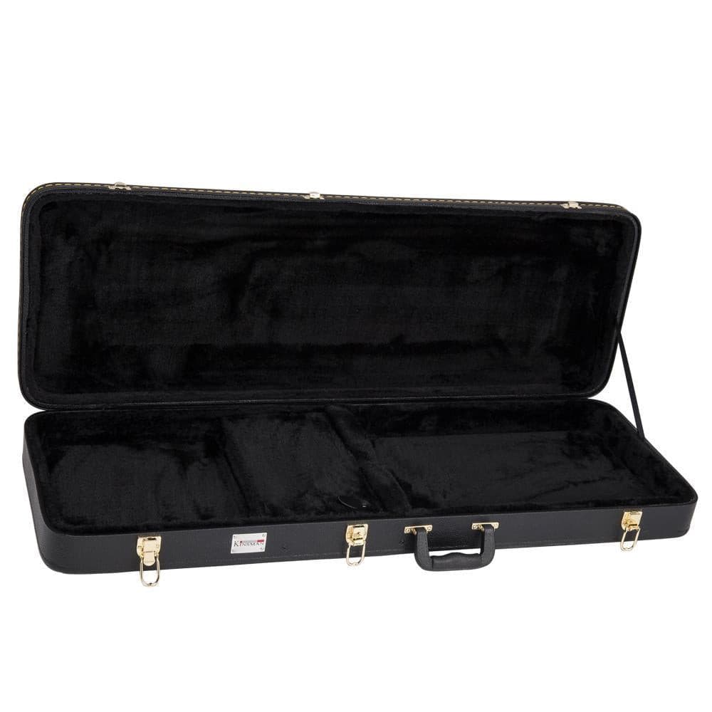 Kinsman Regular Hardshell Case ~ Electric Guitar - Richards Guitars Of Stratford Upon Avon