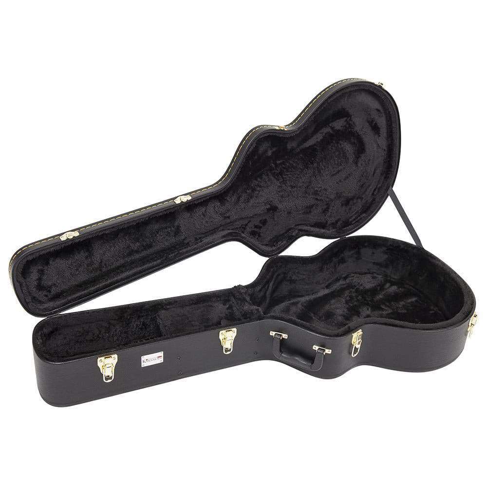 Kinsman Regular Hardshell Case ~ Super Jumbo Guitar - Richards Guitars Of Stratford Upon Avon