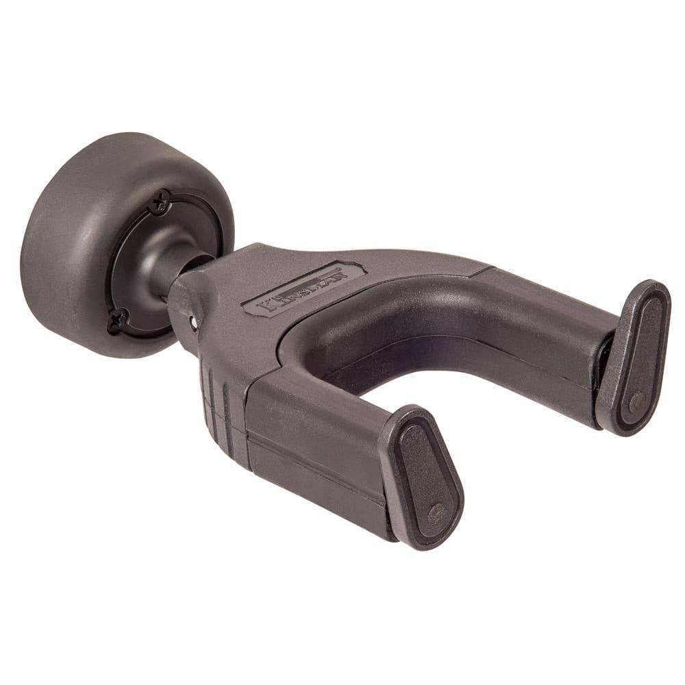 Kinsman Screw wall Guitar Hanger ~ Black - Richards Guitars Of Stratford Upon Avon