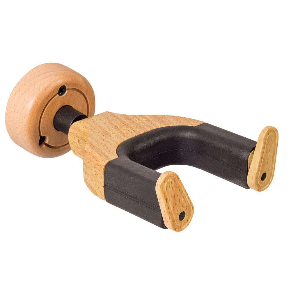 Kinsman Screw Wall Guitar Hanger ~ Wood - Richards Guitars Of Stratford Upon Avon