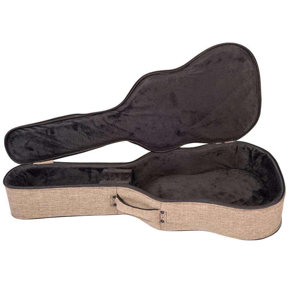 Kinsman Ultima™ Hardshell Classic Guitar Bag ~ Brown - Richards Guitars Of Stratford Upon Avon