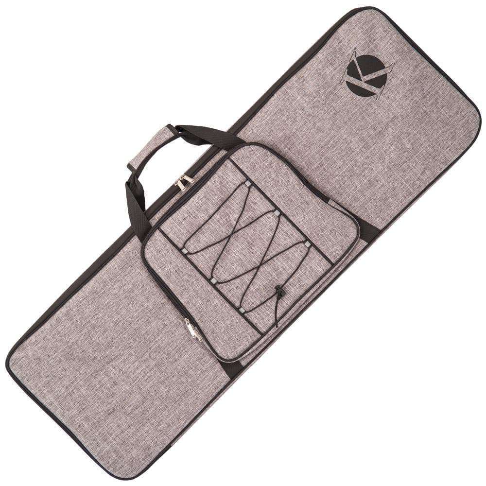 Kinsman Ultima™ Hardshell Electric Guitar Bag ~ Grey - Richards Guitars Of Stratford Upon Avon