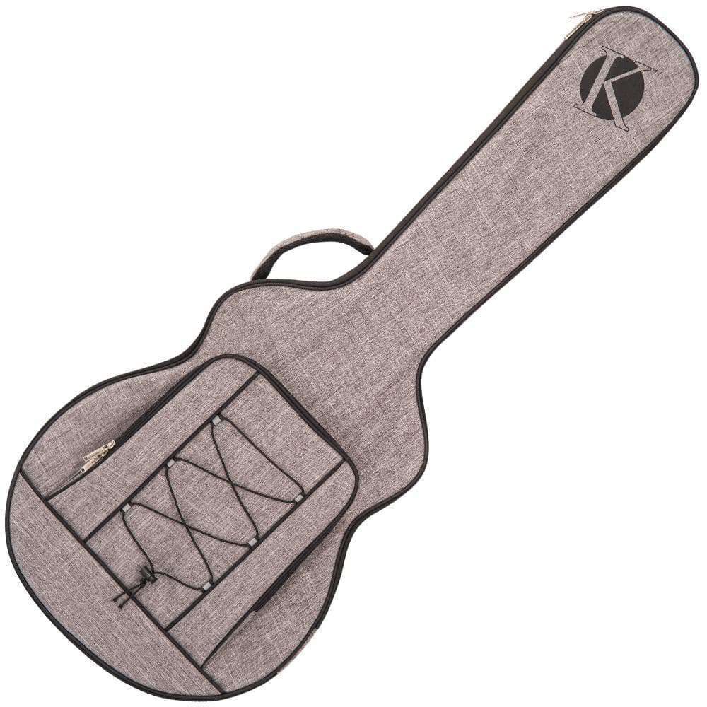 Kinsman Ultima™ Hardshell Semi - Acoustic Guitar Bag ~ Grey - Richards Guitars Of Stratford Upon Avon