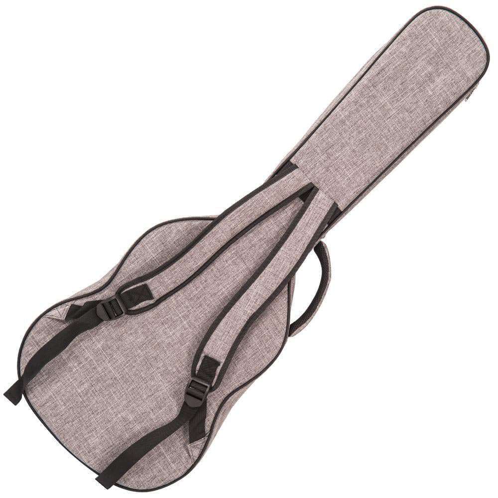 Kinsman Ultima™ Hardshell VS6 Style Guitar Bag ~ Grey - Richards Guitars Of Stratford Upon Avon