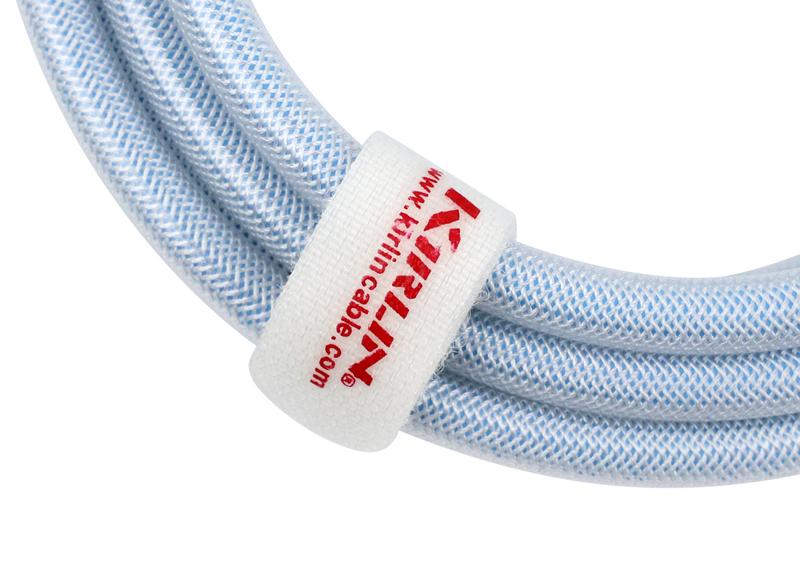 Kirlin IPW201 WEG - BL Fabric Gel 20' Straight Blue Guitar Cable - Richards Guitars Of Stratford Upon Avon
