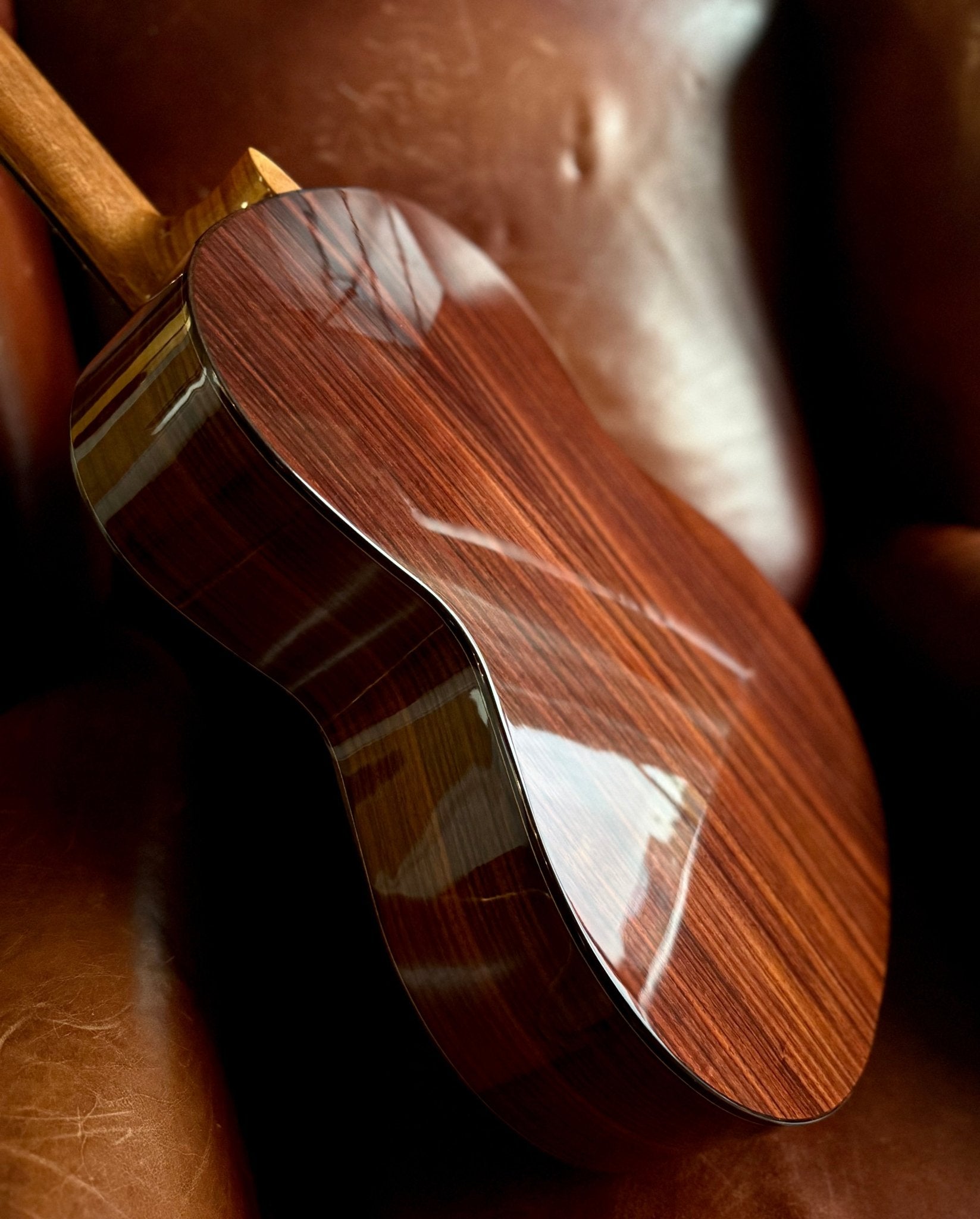 Kremona F65C Solid Red Cedar, Indian Rosewood Veneer Nylon Strung Guitar - Richards Guitars Of Stratford Upon Avon