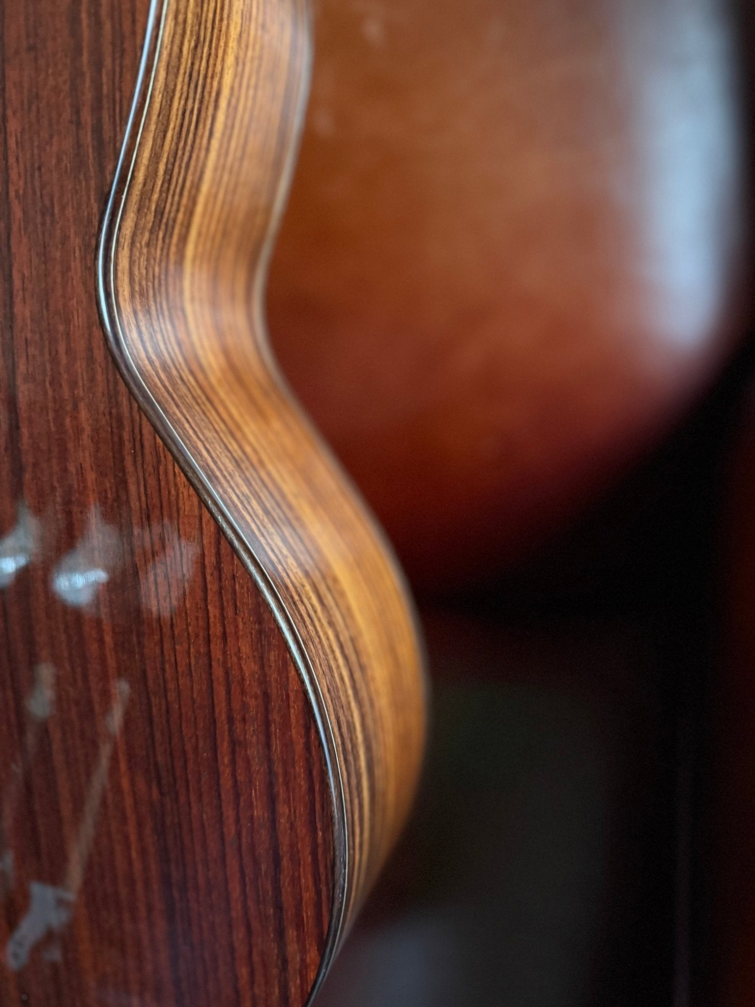 Kremona F65C Solid Red Cedar, Indian Rosewood Veneer Nylon Strung Guitar - Richards Guitars Of Stratford Upon Avon