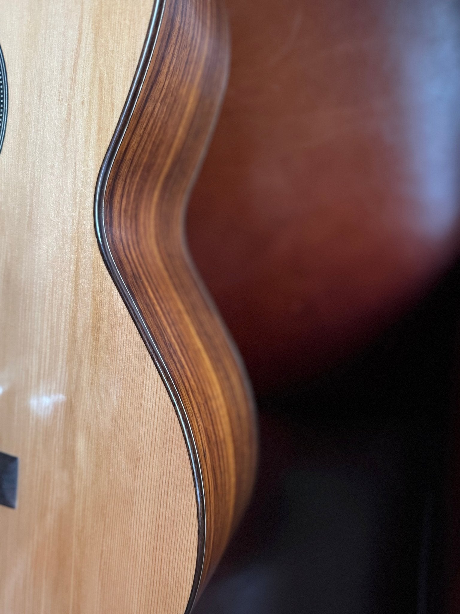 Kremona F65C Solid Red Cedar, Indian Rosewood Veneer Nylon Strung Guitar - Richards Guitars Of Stratford Upon Avon