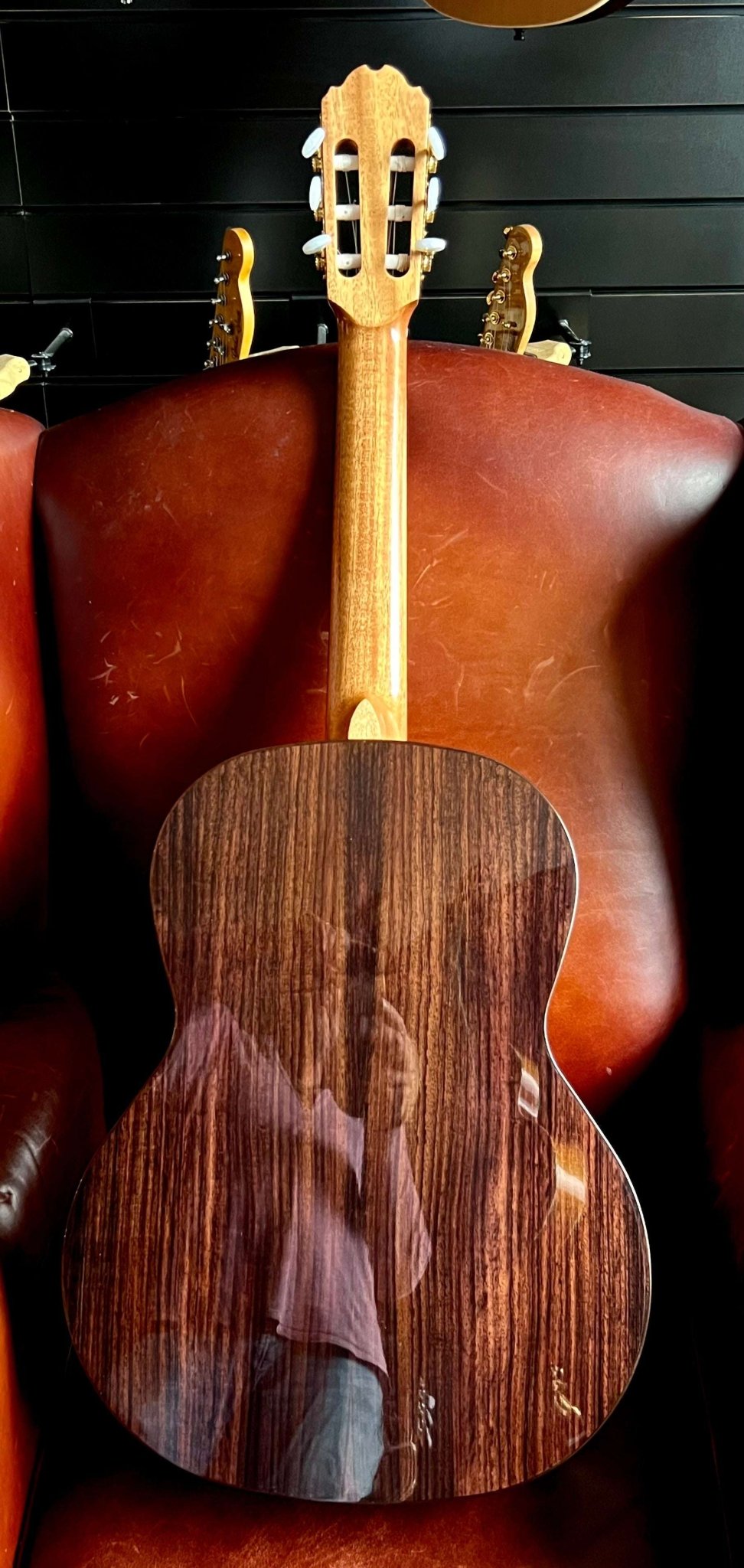 Kremona F65S, Solid Spruce, Indian Rosewood Veneer Hand Made Nylon Strung Guitar - Richards Guitars Of Stratford Upon Avon