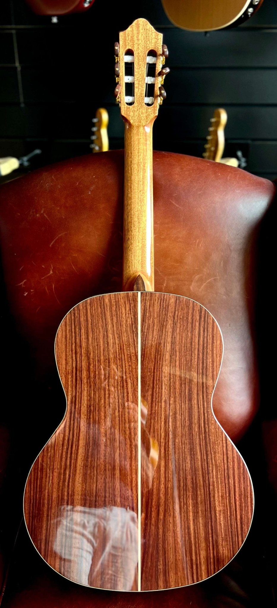 Kremona FIESTA FC, Solid Red Cedar, Solid Indian Rosewood - Richards Guitars Of Stratford Upon Avon