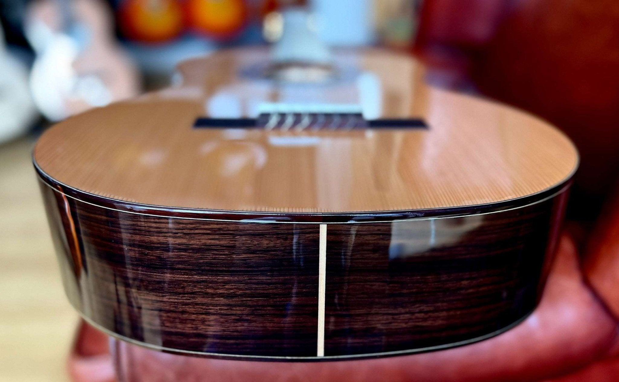 Kremona FIESTA FC, Solid Red Cedar, Solid Indian Rosewood - Richards Guitars Of Stratford Upon Avon